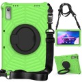 For Lenovo Tab P11 Gen2/P11 Pro/Pad Pro Spider King Silicone Protective Tablet Case(Green)