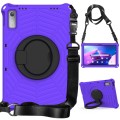 For Lenovo Tab P11 Gen2/P11 Pro/Pad Pro Spider King Silicone Protective Tablet Case(Purple)
