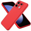 For Xiaomi Redmi  Note 13 Pro 5G Global/Poco X6 5G Solid Color Liquid Silicone Dropproof Full Covera