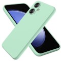 For Xiaomi Poco M6 5G/Redmi 13C 5G/13R 5G Solid Color Liquid Silicone Dropproof Full Coverage Phone