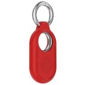For Samsung Galaxy SmartTag 2 Location Tracker Portable Silicone Protective Case(Red)