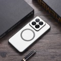 For Xiaomi 14 Pro PU MagSafe Magnetic Phone Case(White)