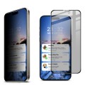 For iPhone 15 Pro Max imak HD Full Screen Anti-spy Tempered Glass Protective Film