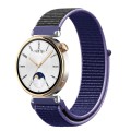 18mm Universal Nylon Loop Watch Band(Midnight Blue Black)