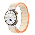 18mm Universal Nylon Loop Watch Band(Milky White)