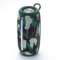 T&G TG663 Portable Colorful LED Wireless Bluetooth Speaker Outdoor Subwoofer(Camouflage)