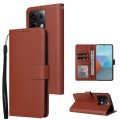 For Xiaomi Redmi Note 13 Pro 5G Multifunctional Horizontal Flip Leather Phone Case with Three Card S