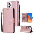 For Xiaomi Redmi 12 4G/5G/Note 12R Multifunctional Horizontal Flip Leather Phone Case with Three Car