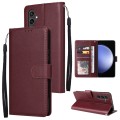 For Samsung Galaxy S23 FE 5G Multifunctional Horizontal Flip Leather Phone Case with Three Card Slot