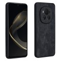 For Honor Magic6 AZNS 3D Embossed Skin Feel Phone Case(Black)