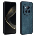 For Honor Magic6 Pro AZNS 3D Embossed Skin Feel Phone Case(Dark Green)