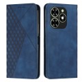 For Tecno Spark Go 2024 / POP 8 Diamond Splicing Skin Feel Magnetic Leather Phone Case(Blue)