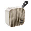 hoco HC22 Auspicious Outdoor Bluetooth 5.2 Speaker Support TF Card / FM / TWS(White)
