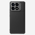 For Xiaomi Redmi K70/K70 Pro NILLKIN Black Mirror Prop CD Texture Mirror Precise Hole Phone Case(Bla