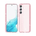 For Samsung Galaxy S24 5G Shockproof Terminator Glitter Powder Phone Case(Pink)