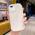 For iPhone 8 Plus / 7 Plus Glossy Soap Shape TPU Phone Case(White)