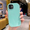 For iPhone 11 Glossy Soap Shape TPU Phone Case(Green)