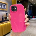 For iPhone 11 Glossy Soap Shape TPU Phone Case(Rose Red)