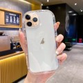 For iPhone 11 Pro Glossy Soap Shape TPU Phone Case(Transparent)