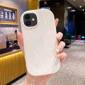 For iPhone 12 Glossy Soap Shape TPU Phone Case(White)