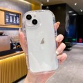 For iPhone 14 Glossy Soap Shape TPU Phone Case(Transparent)