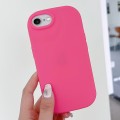 For iPhone SE 2022 / SE 2020 Frosted Soap Shape TPU Phone Case(Rose Red)