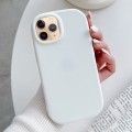 For iPhone 11 Pro Frosted Soap Shape TPU Phone Case(White)