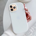 For iPhone 11 Pro Max Frosted Soap Shape TPU Phone Case(White)