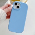 For iPhone 13 Frosted Soap Shape TPU Phone Case(Blue)