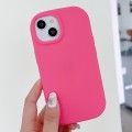 For iPhone 14 Frosted Soap Shape TPU Phone Case(Rose Red)