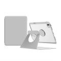 For iPad Pro 11 2022 / 2021 / 2020 Detachable Magnetic Rotation Smart Leather Tablet Case(Light Grey