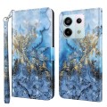 For Xiaomi Redmi Note 13 Pro 5G 3D Painting Pattern Flip Leather Phone Case(Milky Way)