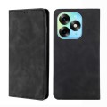 For Itel S23 Plus 4G Skin Feel Magnetic Leather Phone Case(Black)