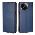 For Xiaomi Civi 4 Pro Gloss Oil Solid Color Magnetic Leather Phone Case(Blue)