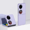 For Huawei Pocket 2 Skin Feel PC Phone Case(Sakura Purple)