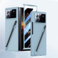 For Xiaomi Mix Fold 3 Integrated Skin Feel PC Phone Case with Pen / Pen Box(Light Blue)