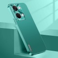 For OnePlus Ace 2V Streamer Series Micro Frosted Metal Paint PC Phone Case(Alpine Green)