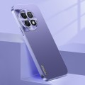 For OnePlus Ace 2 Streamer Series Micro Frosted Metal Paint PC Phone Case(Dark Purple)