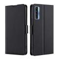 For TCL 20s / 20 5G / 20L / 20L+ Ultra-thin Voltage Side Buckle Horizontal Flip Leather Phone Case(B