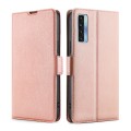 For TCL 20s / 20 5G / 20L / 20L+ Ultra-thin Voltage Side Buckle Horizontal Flip Leather Phone Case(R