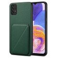 For Samsung Galaxy A23 5G / 4G Denior Imitation Calf Leather Back Phone Case with Holder(Green)