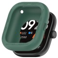 For Redmi Watch 4 Silicone Smart Watch Protective Case(Dark Green)