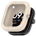 For Redmi Watch 4 Silicone Smart Watch Protective Case(Starlight Color)