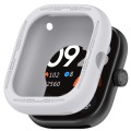 For Redmi Watch 4 Silicone Smart Watch Protective Case(Coconut Ash)
