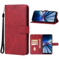 For Boost Mobile Celero 5G+ Leather Phone Case(Red)