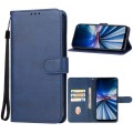 For Boost Mobile Celero 5G+ Leather Phone Case(Blue)