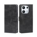 For Infinix GT 10 Pro 5G Calf Texture Buckle Flip Leather Phone Case(Black)