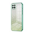 For Honor Play 20 4G Gradient Glitter Powder Electroplated Phone Case(Green)