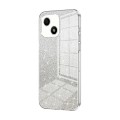 For Honor Play 30 Gradient Glitter Powder Electroplated Phone Case(Transparent)