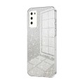 For Honor 30 Youth Gradient Glitter Powder Electroplated Phone Case(Transparent)